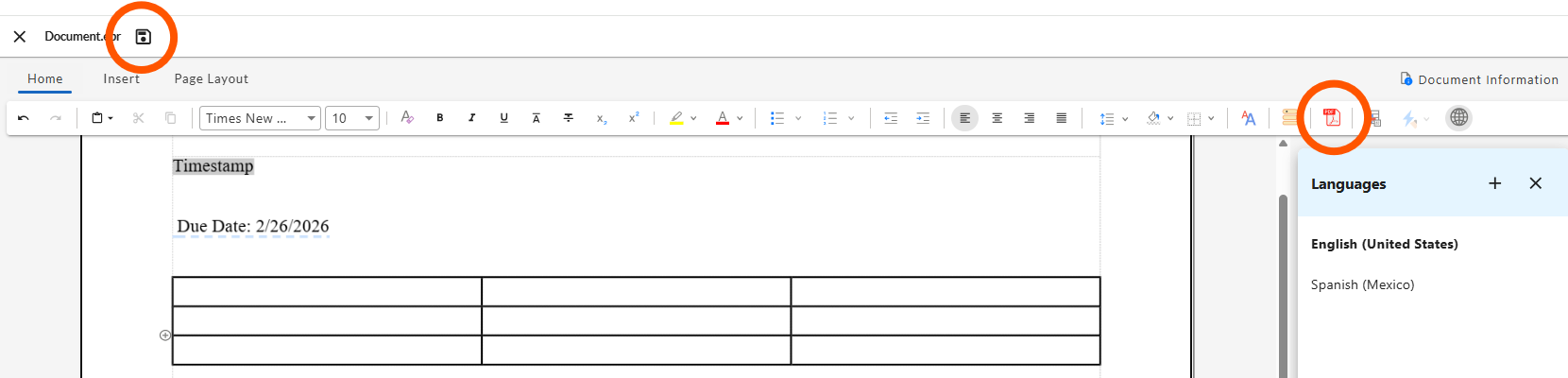 Screenshot