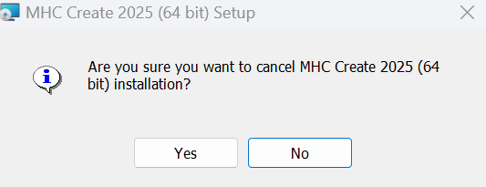 Confirmation Screen